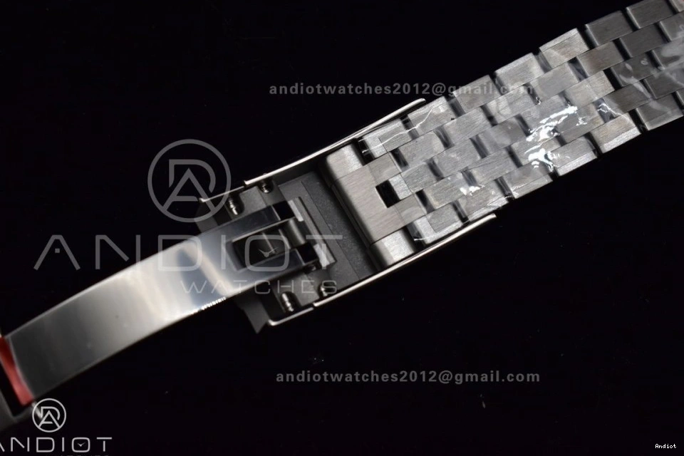 1:1 VS 904L DateJust SS Blue VSF 126334 Bracelet Fashionable Dial Best Jubilee Checked 617 41 Edition on 0704
